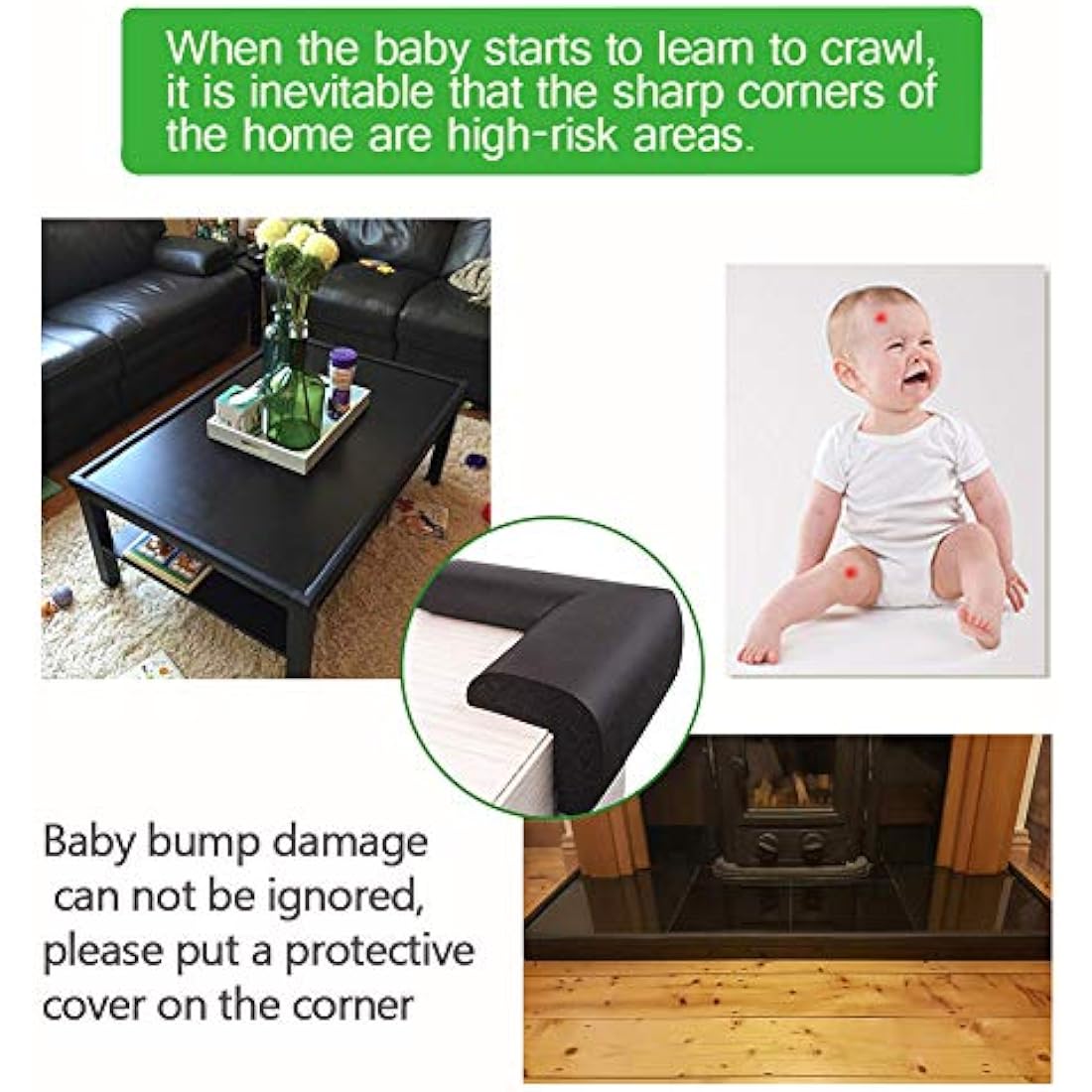 Fairy Baby Safety Baby Edge & Corner Guards Colorful Childproofing Protection