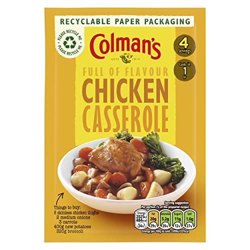 Colman's Recipe Mix