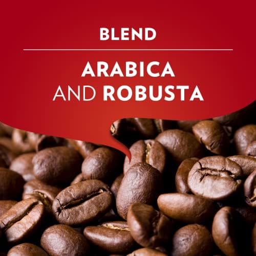 Lavazza Qualità Rossa, Ground Coffee Espresso, 250 g (Pack of 12)