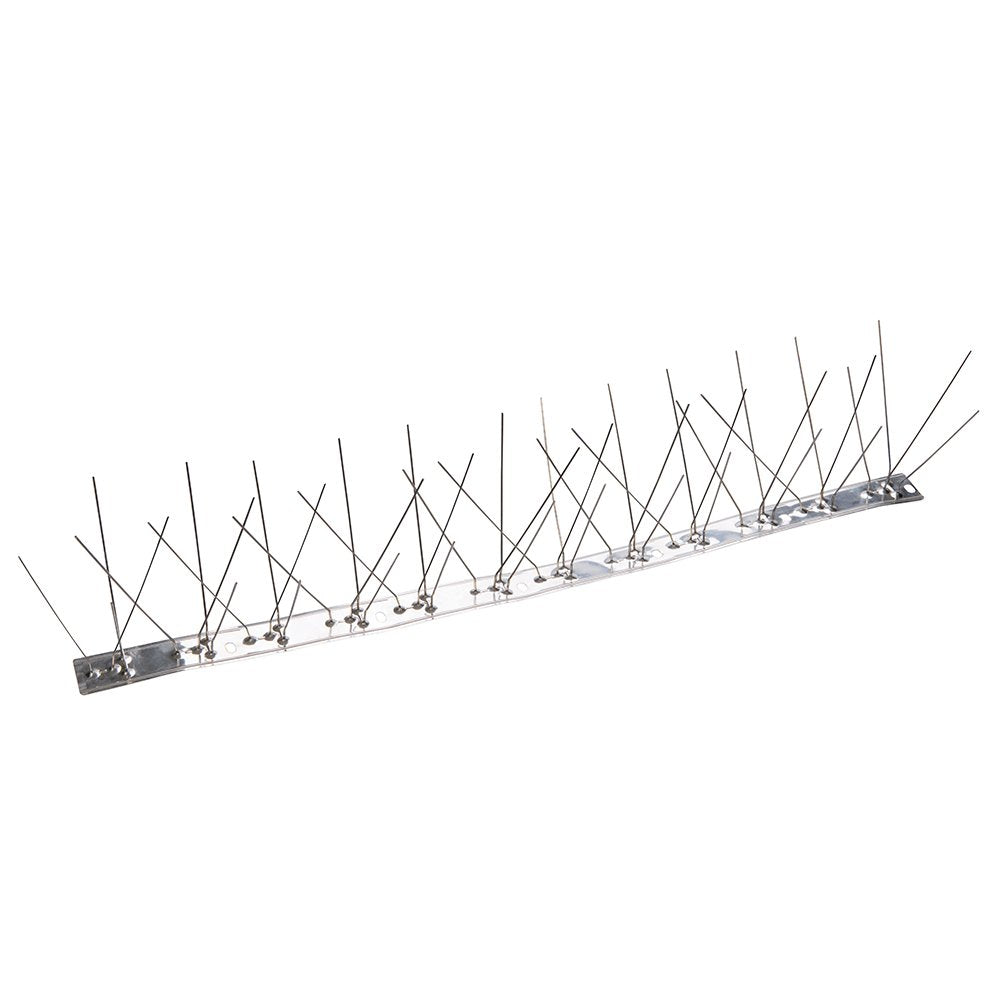 Fixman 196435 Stainless Steel Bird Spikes 10pk 500 mm (4 Spike)