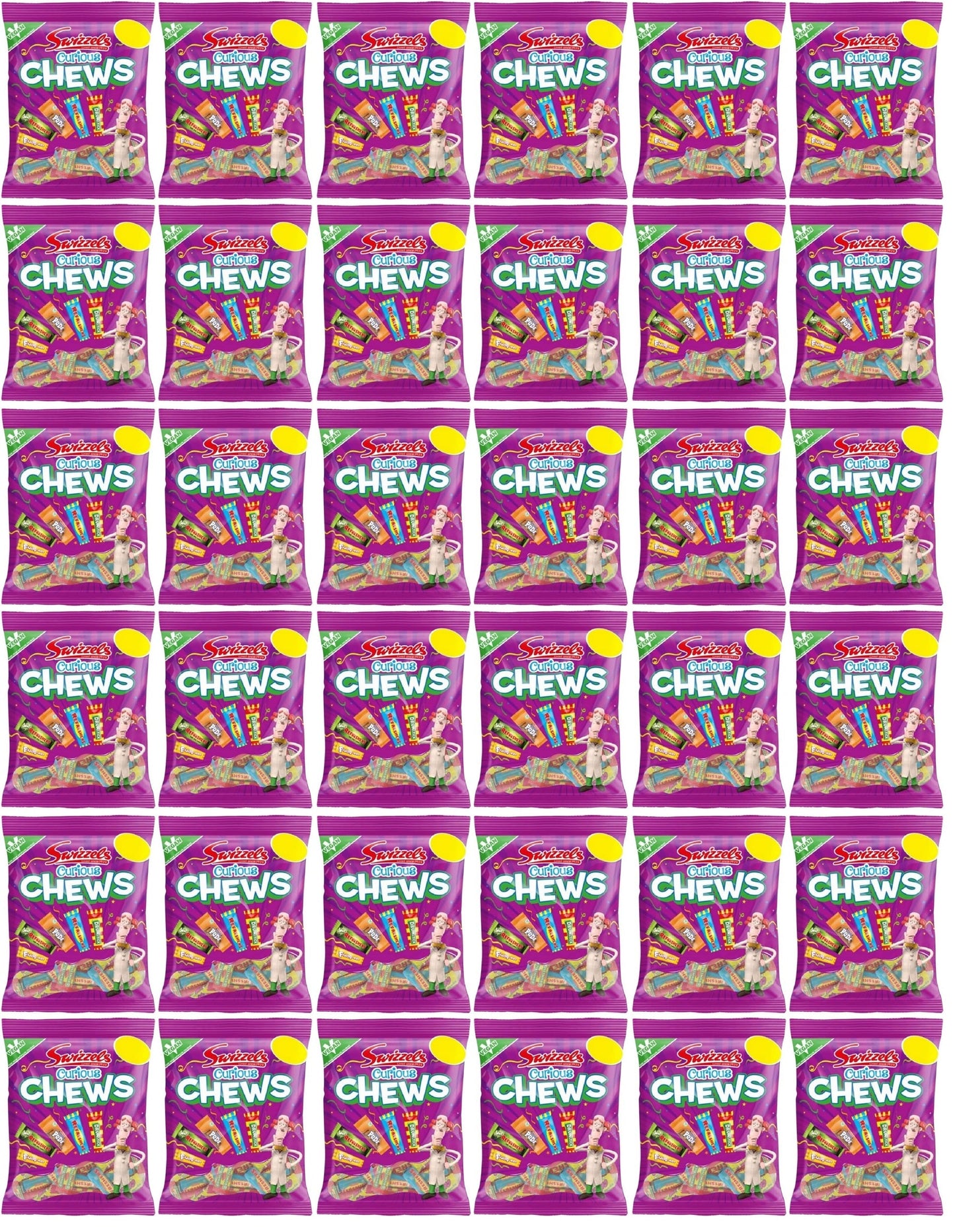 36 x Swizzels Curious Chews 135G