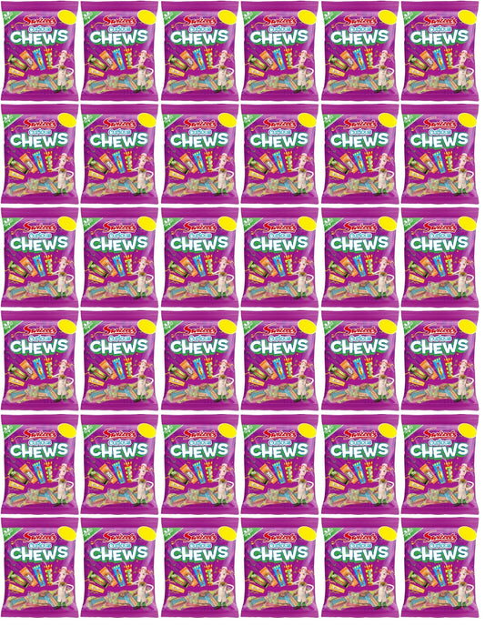 36 x Swizzels Curious Chews 135G