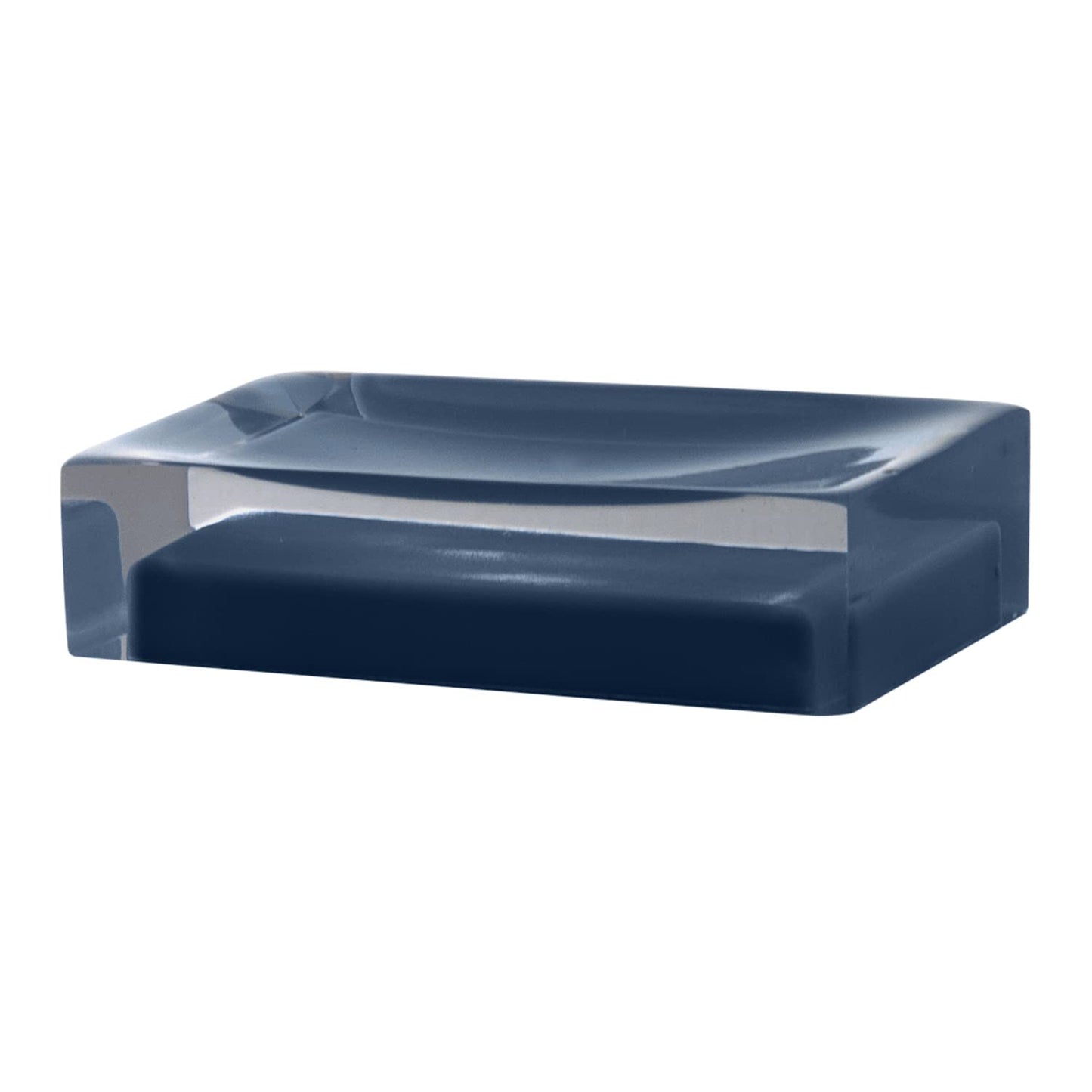 Gedy Soap Holder, Resin, Blue Petrol, Non applicabile