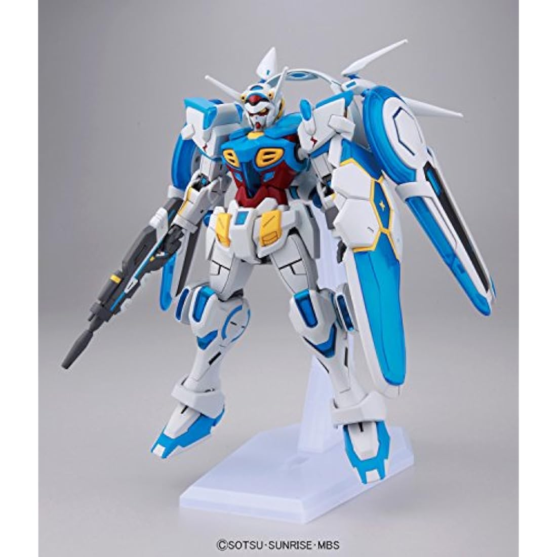 Bandai Hobby 1/144 HG G-Reco Gundam G-Self with Perfect Pack Action Figure