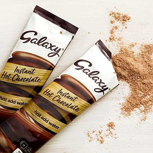 Galaxy Instant Hot Chocolate Sachets, Pack of 100