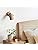 Ouglres Vintage Bed Lamp, Spotlight Lampshade Rotatable, Modern Wall Light for Bedroom, Living Room, Hallway, Bathroom - Gu10 Bulb, 1Pack