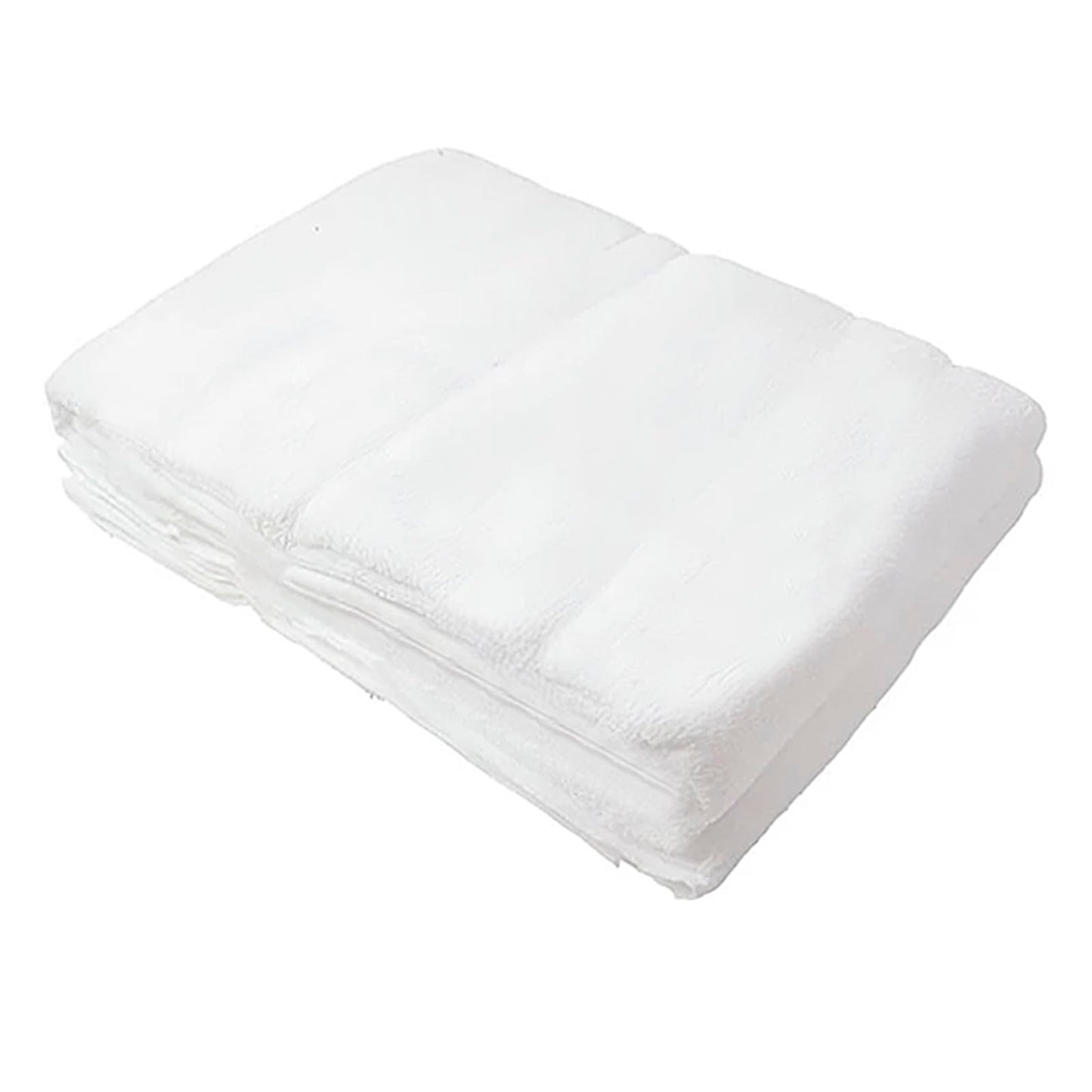 Faxianther 2Pcs Soft Ihram Towel Set for Boys, Kids Breathable White Islamic Pilgrimage Ritual Towel Wrap Cotton Muslim Prayer Shawl Clothes Mecca