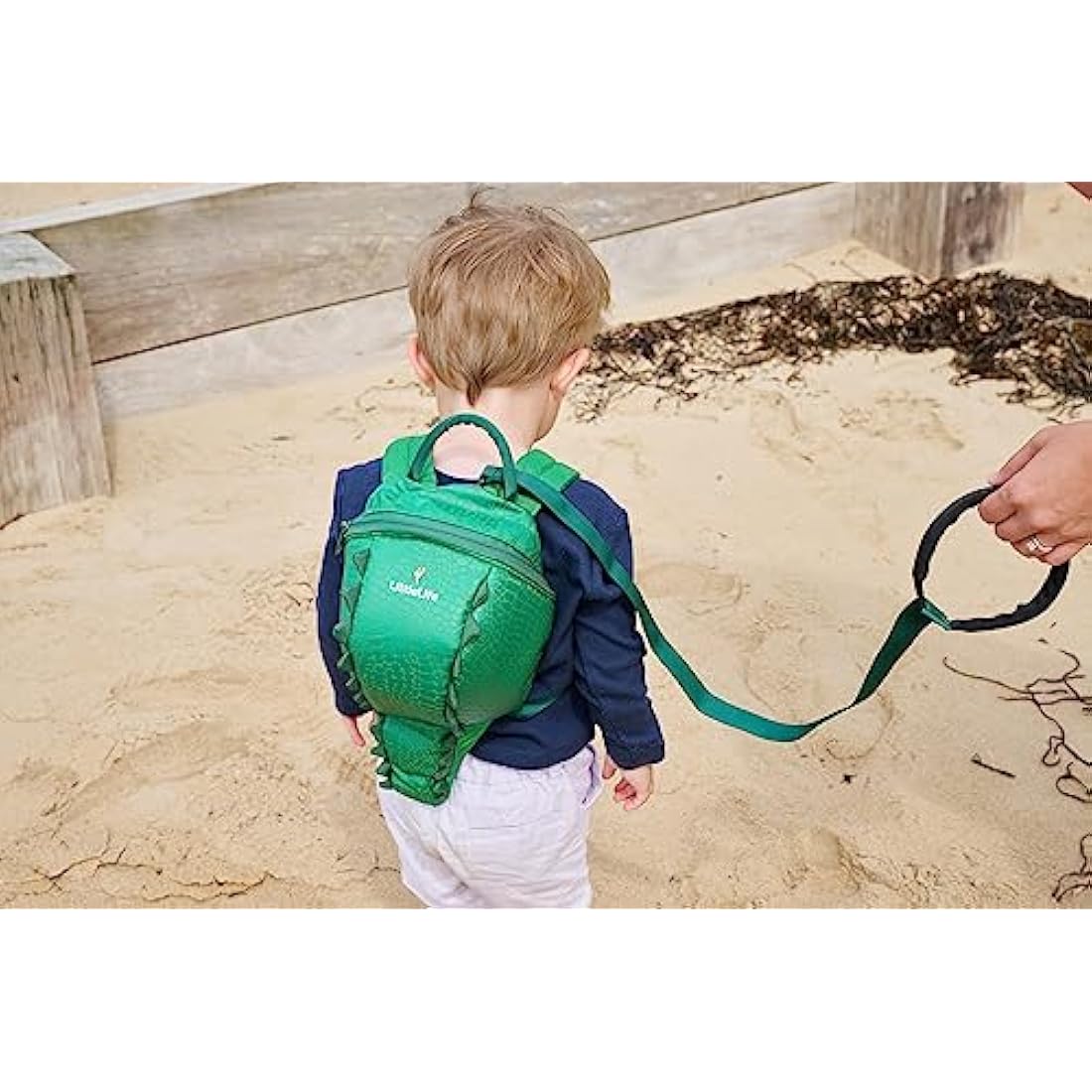LittleLife Animal Toddler Backpack With Safety Rein, Crocodile