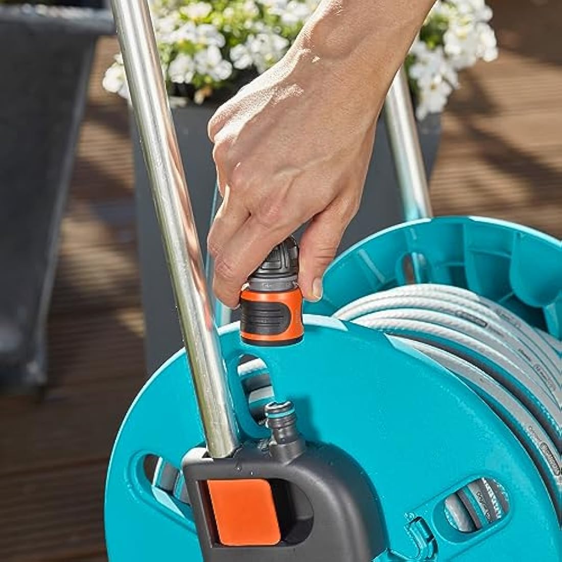 Gardena Watering Hose Reel