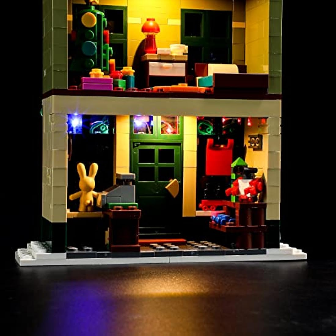 BRIKSMAX Led Lighting Kit for LEGO-10308 Holiday Main Street - Compatible with Lego Icons Building Blocks Model- Not Include the Lego Set