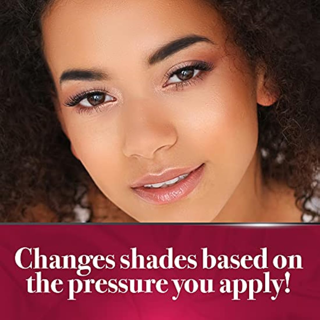 ybf Beauty Universal Automatic Eyebrow Pencil Duo - For All Natural Hair Colors & Skin Tones - Dual-Ended Brow Pencil With Spoolie Brush - Paraben-Free and Cruelty-Free - Taupe - 2 x 0.005 Oz