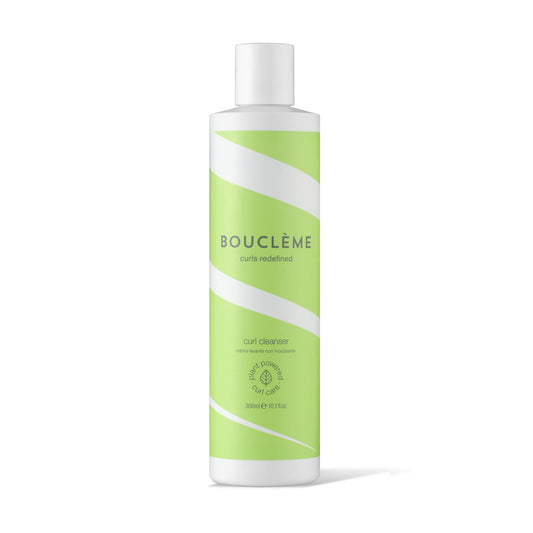 Boucl?me - Curl Cleanser - Hydrating Cream Based Co-Wash for Cleansing Hair - 98% Naturally Derived Ingredients - Ideal For Dry Hair - 300 ml (Pack of