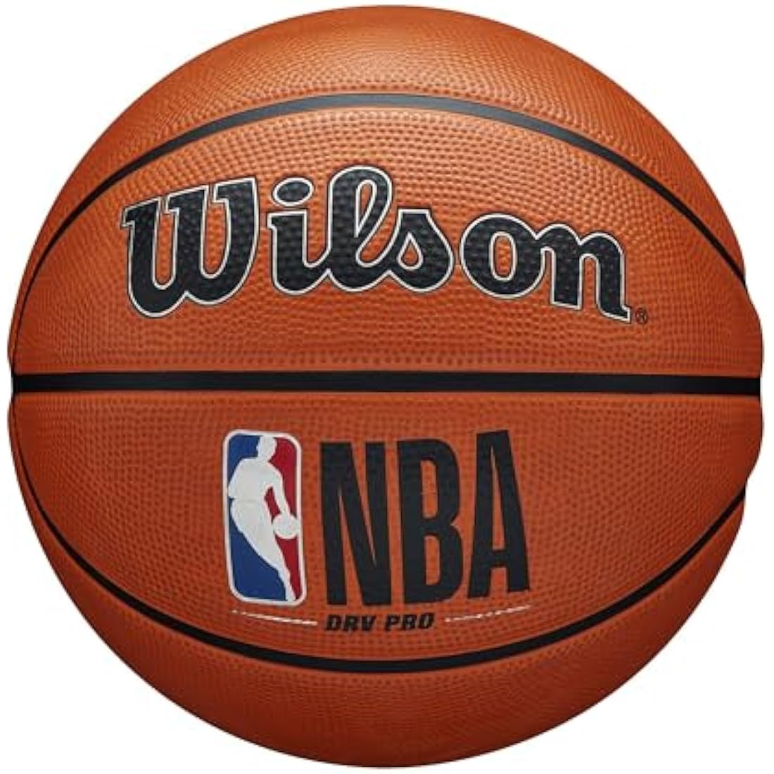 Wilson Basketball, NBA DRV Pro Model, Outdoor, Tackskin Rubber