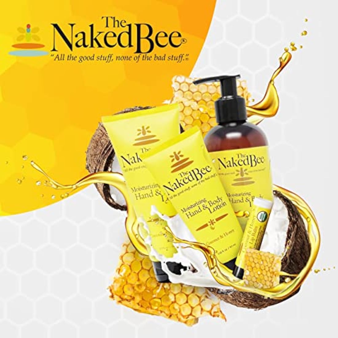 The Naked Bee Orange Blossom Hand & Feet Gift Set. Serious Repair Hand Cream & Restoration Foot Balm. Pamper Gifts for Women. Moisturising Hand & Foot Skin Care Set. Feet Balm & Hand Cream Gift Set.