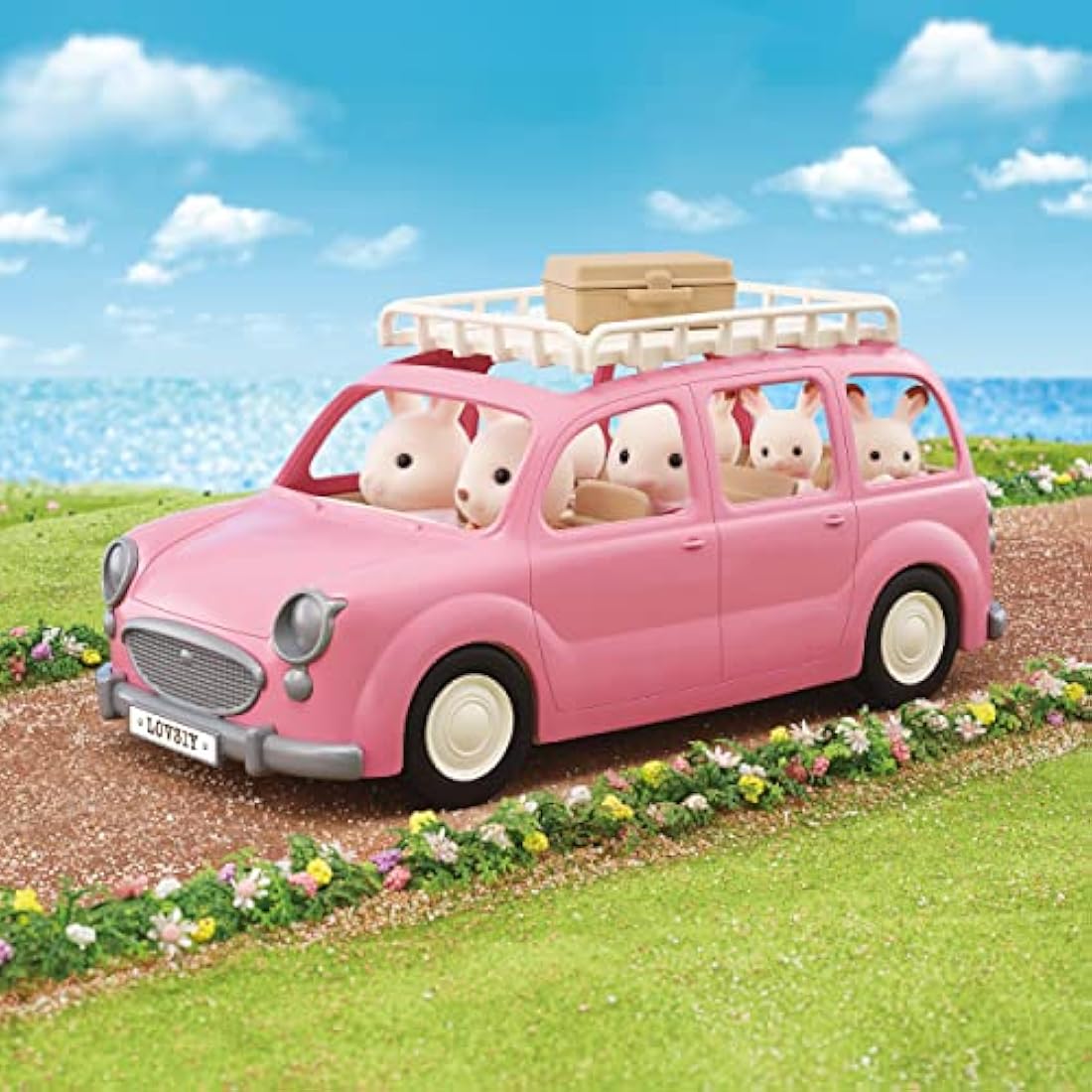 Sylvanian Families Family Picnic Van