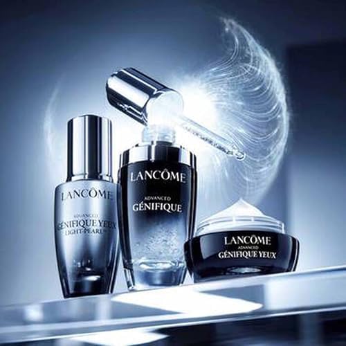 Lancôme Advanced Génifique Light Pearl Eye & Lash Serum – Reduces Puffiness, Smooths Lines & Fortifies Lashes, With Caffeine & Arginine