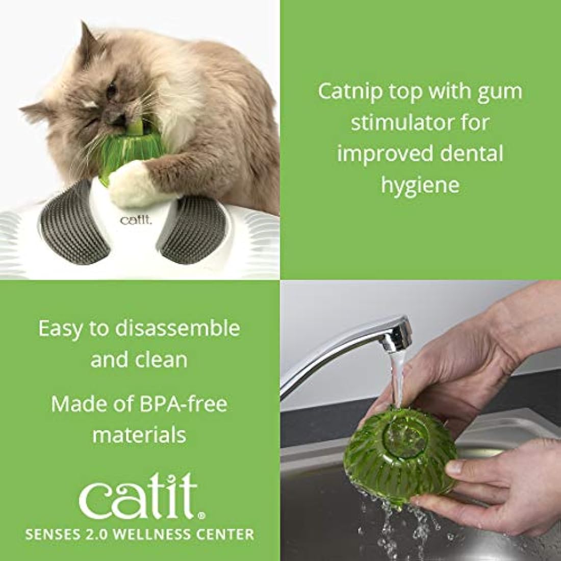 Catit Senses Wellness Centre,Green