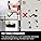 VELCRO Brand Heavy Duty Stick On Tape Cut-to-Length Industrial Strength Double Sided Hook & Loop Self Adhesive Tape Perfect for Room Décor & Home, Office, Garage Use White 50mm x 2.5m