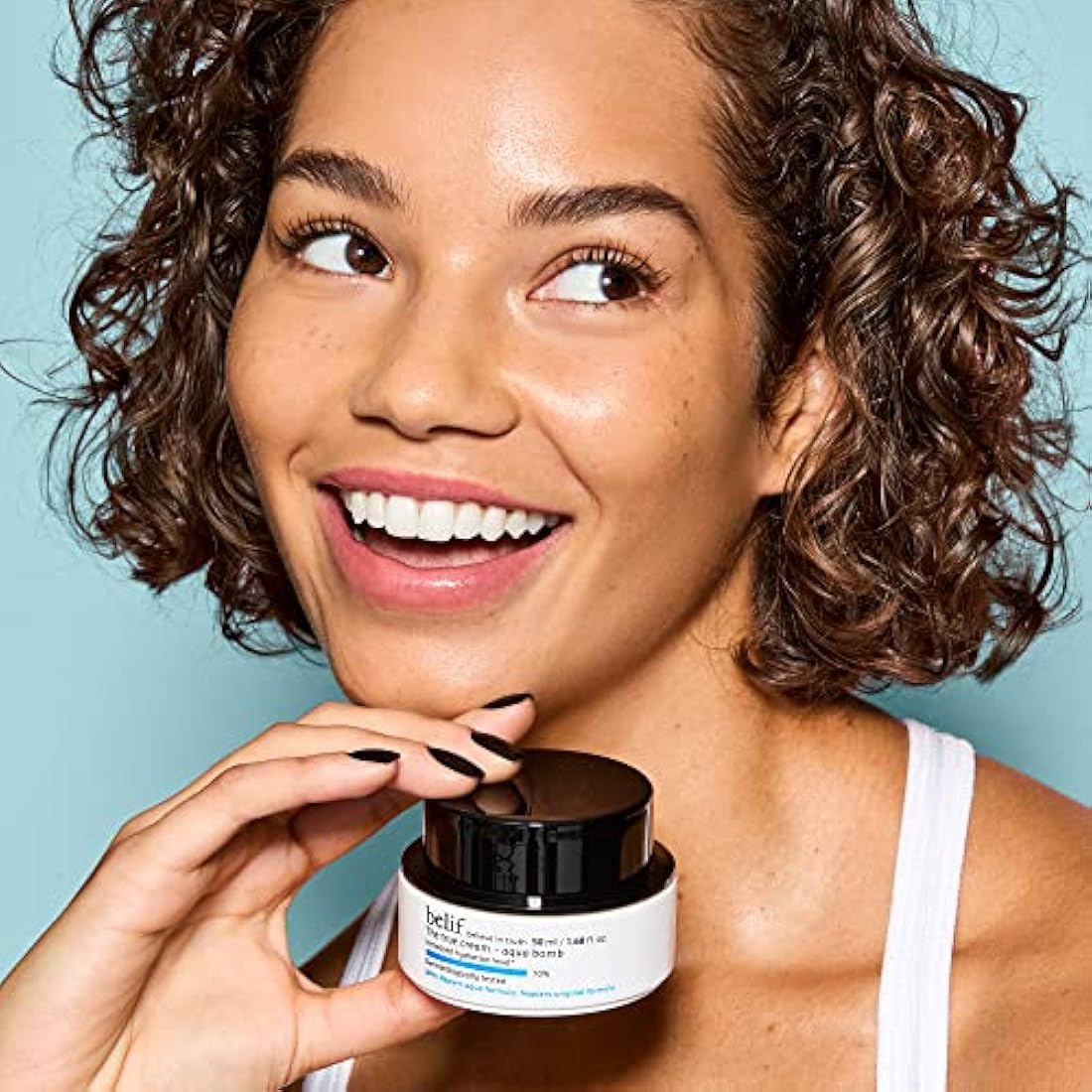 Belif the True Cream Aqua Bomb 50 ml Moisturising Cream for Combination with Oily Skin Face Cream, Hydration, Clean Beauty