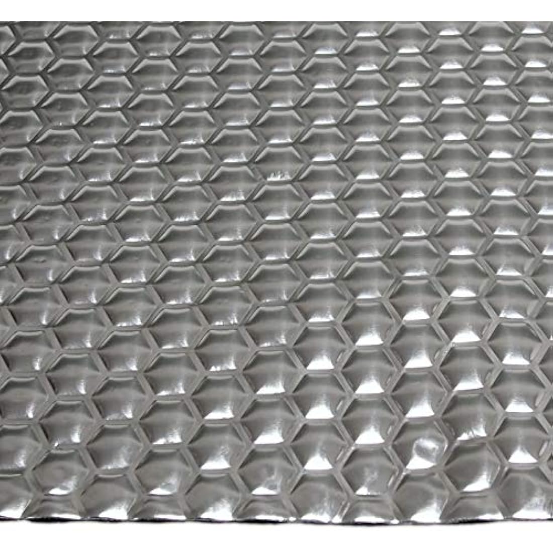Dodo Mat DEADN Hex sound deadening mat, 30 Sheets, 30 sq.ft (2.8sq.m), car & van sound proofing, vibration damping
