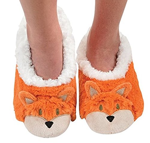 New Style Ladies Animal Snoozies Super Soft Slippers