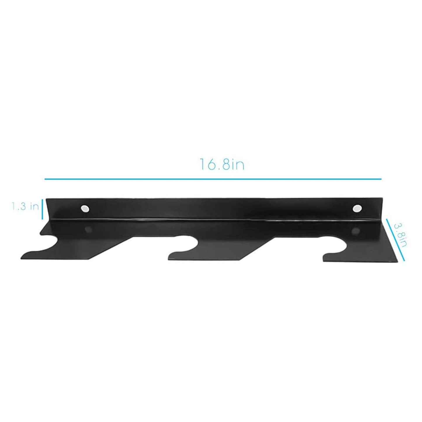Aoneky Barbells Bar Rack Holder - Wall Mount Olympic Bar Hanger - Barbells Storage Equipment for Home Gym Fitness Exercise