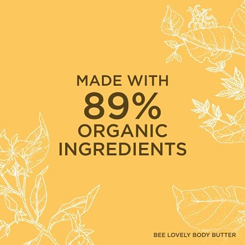 Neal's Yard Remedies Bee Lovely Body Butter | Velvety Soft Skin | Lifts Spirits | 200g