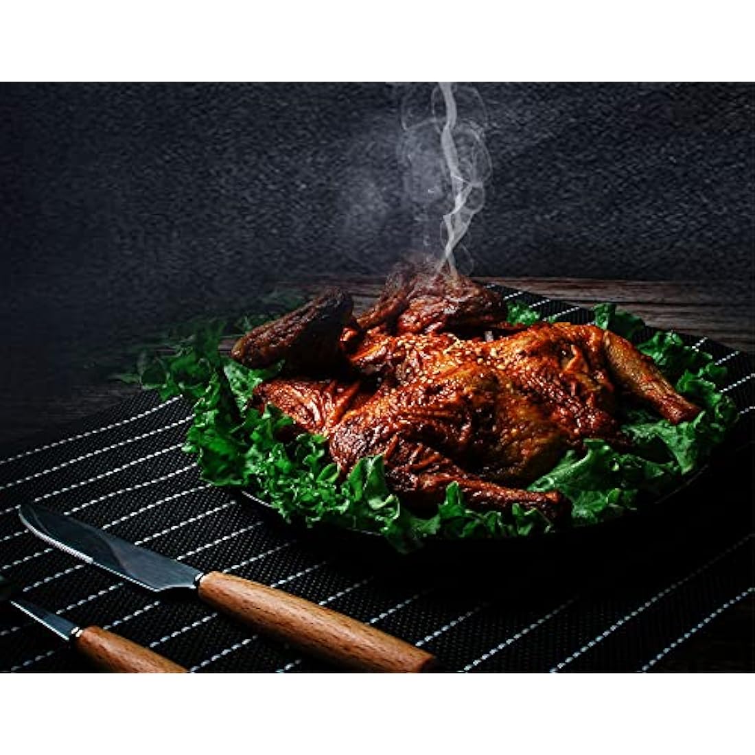 BEWAVE Pellet Smoker Tube for All Grill Electric Gas Charcoal or Smokers Hot/Cold Smoking, Free Tube Brush, 15&30 CM