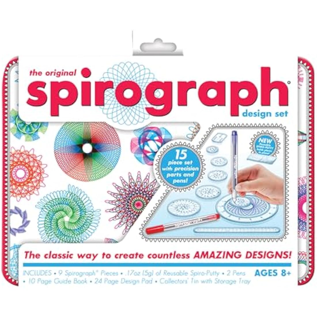 Spirograph Design Tin Set