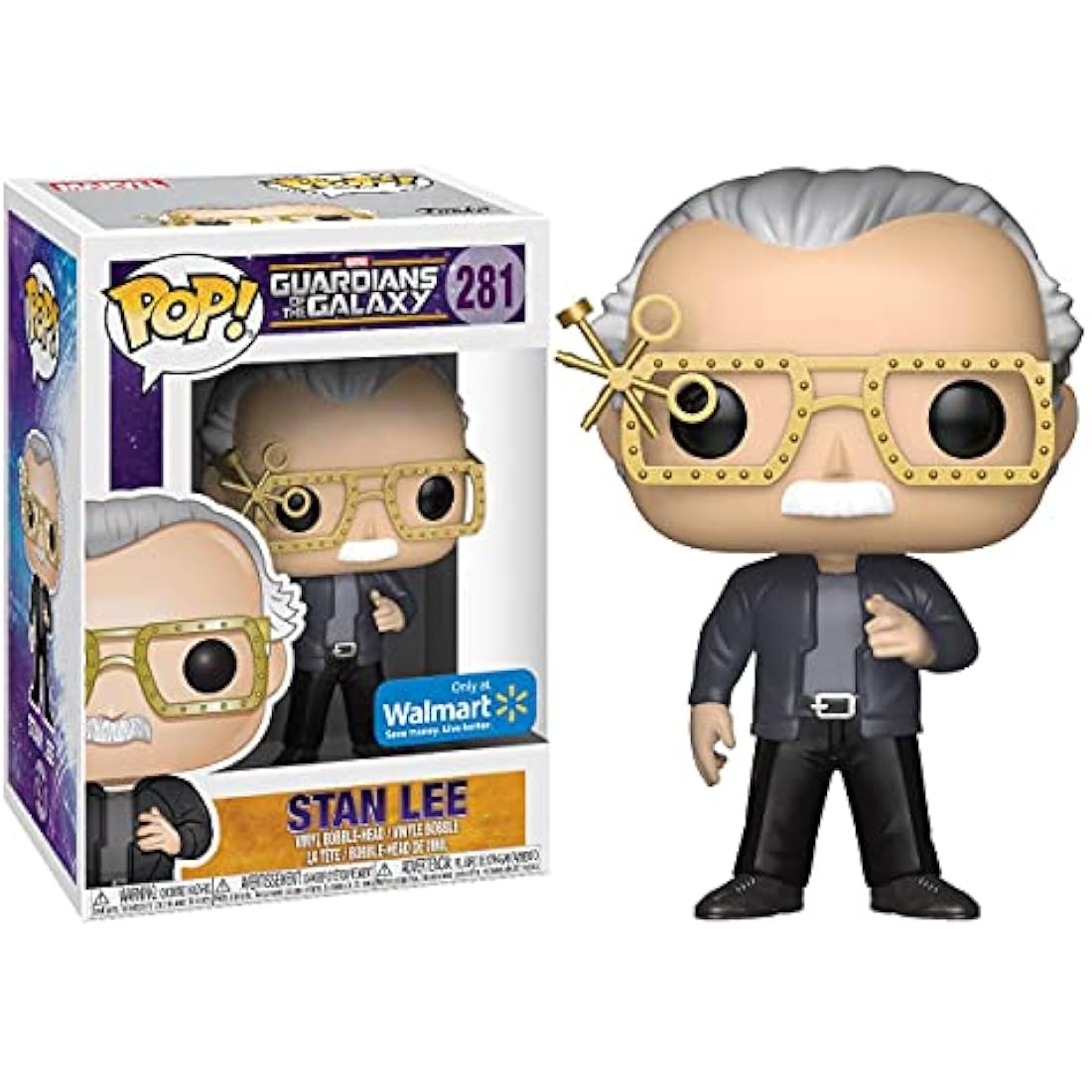 Stan Lee - Cameo Guardians of the Galaxy Pop! Vinyl