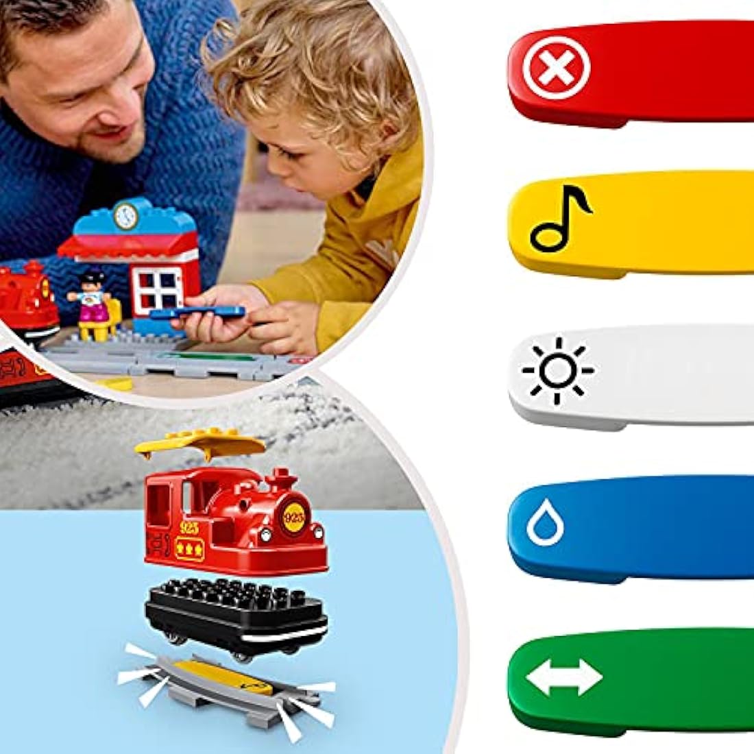 LEGO Steam Train