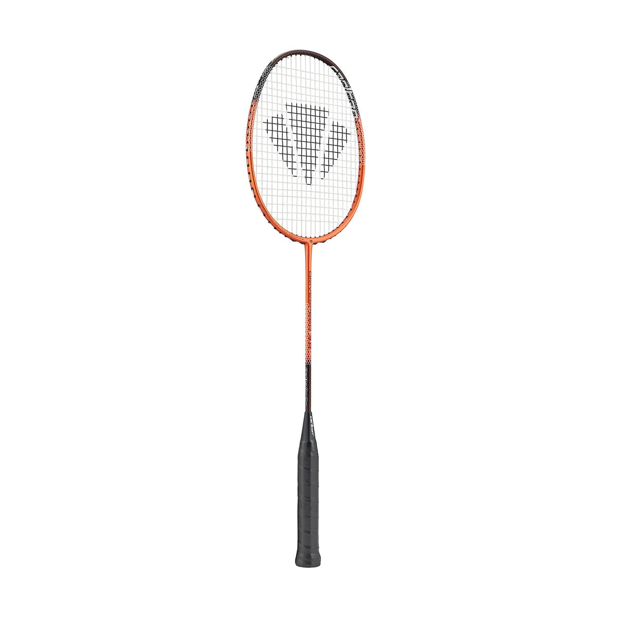 Carlton Drivespeed Graphite Badminton Racket - perfect for advanced and club players, Orange