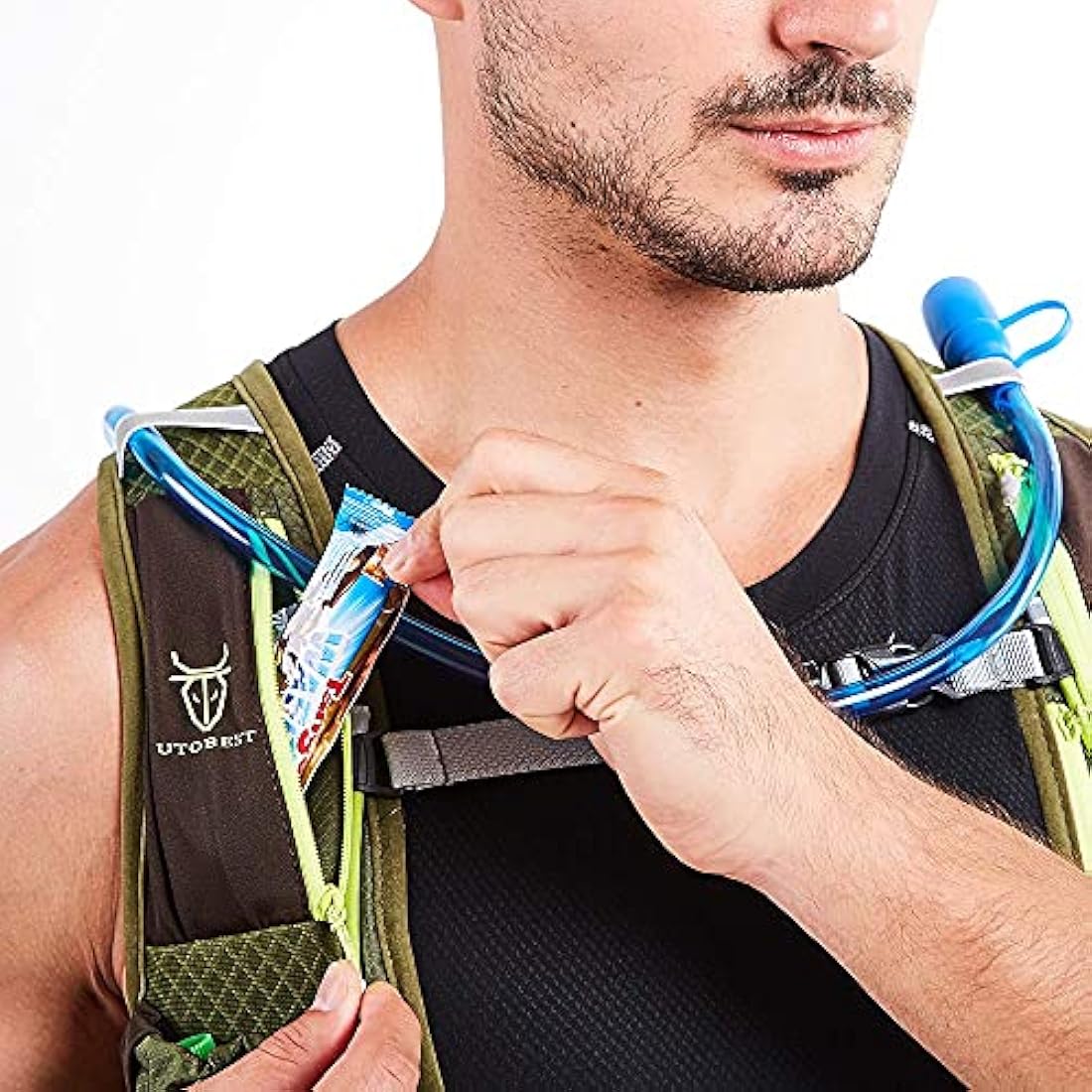 UTOBEST Running Backpacks Lightweight Hydration Pack Functional Running Vest 5L