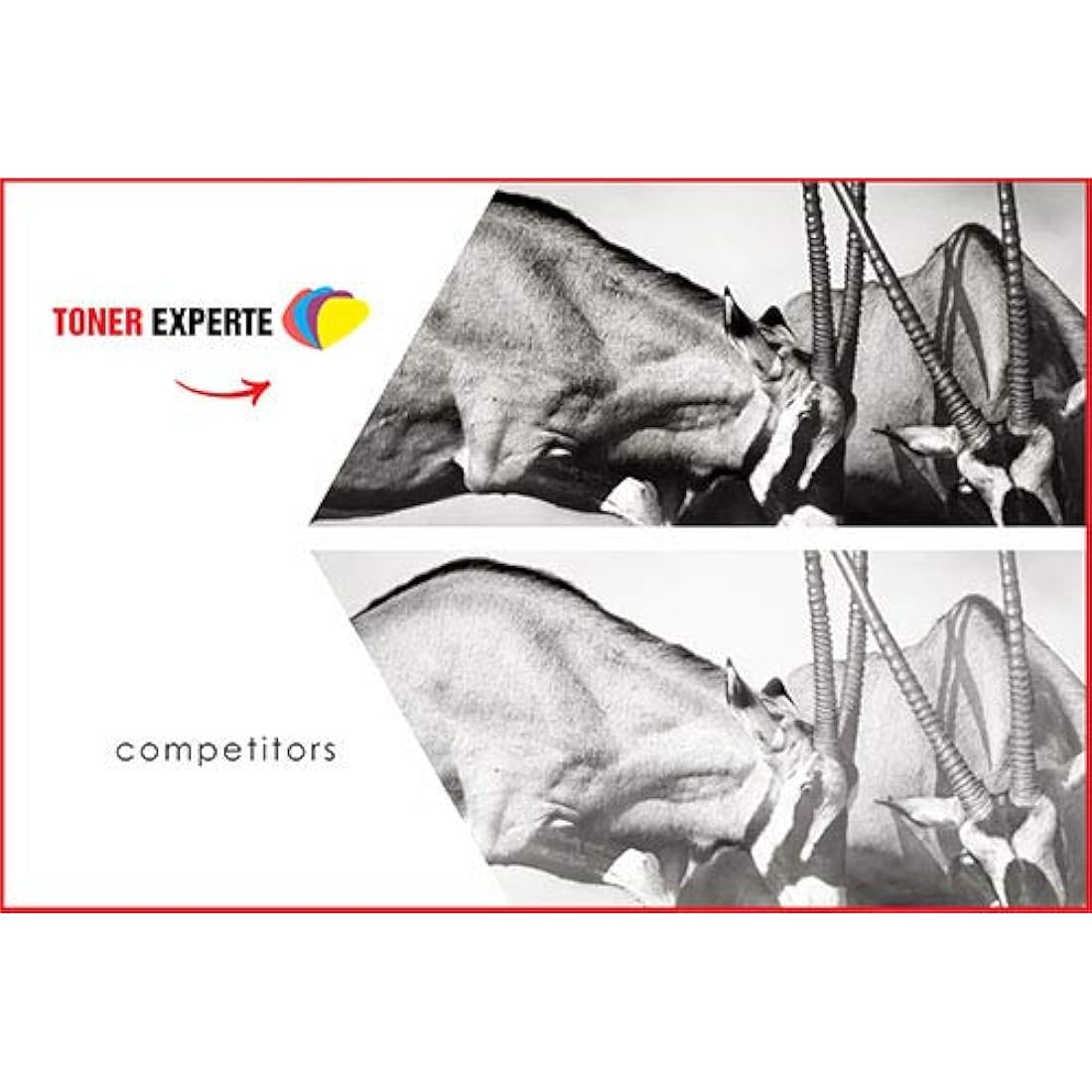 TONER EXPERTE® Compatible CF280A Toner Cartridge Replacement for LaserJet Pro 400 M401dn M401dw M401n M401a M401d M401dne MFP M425dn MFP M425dw (2700 Pages)