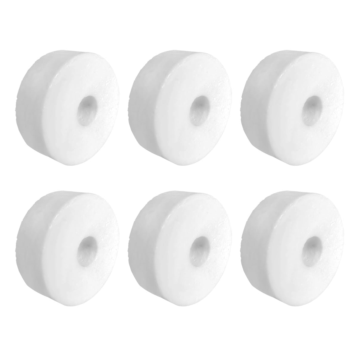 ANSIO Dehumidifier Refill Tabs, Pack of 6 ? Universal Fit for Devices with up to 450g Refill Tabs or 1-Litre Collection Tub, Damp, Moisture &