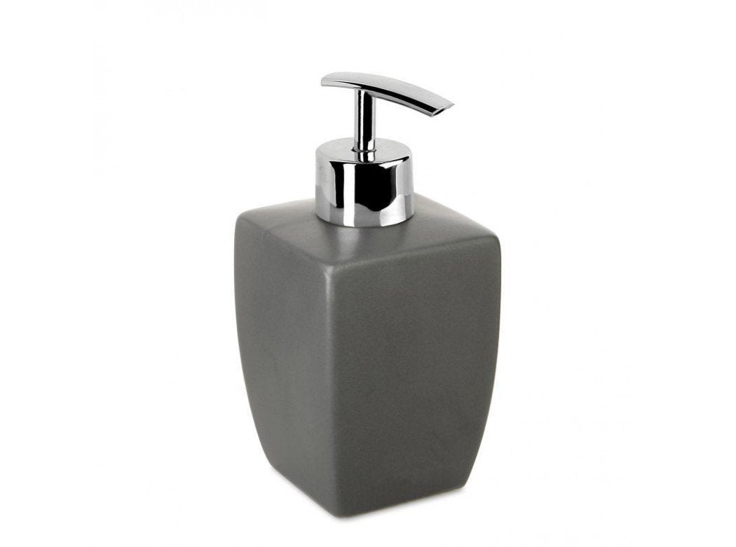 Tatay Thai Liquid Soap Dispenser, ABS, Anthracite Gray, One Size