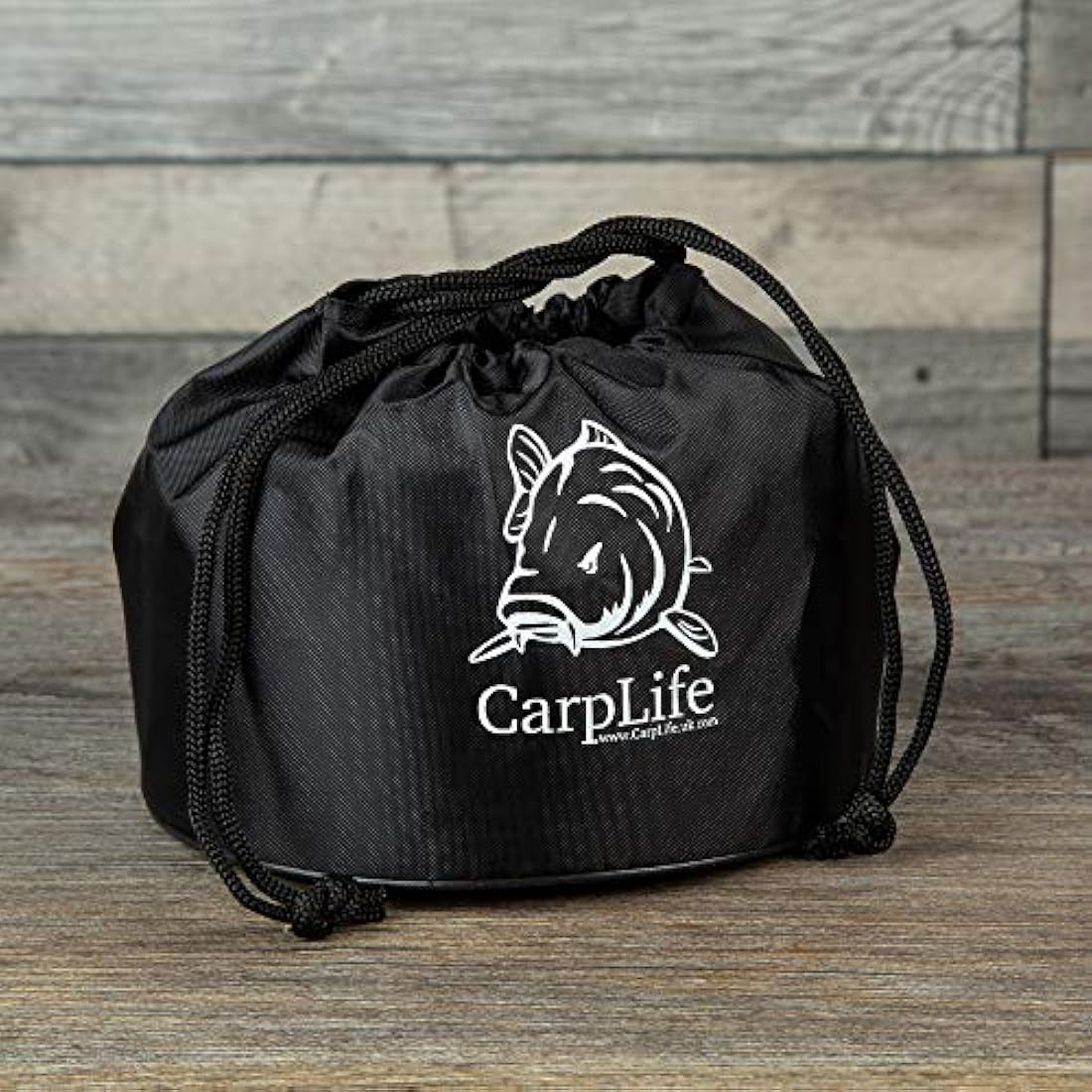 Camping and Fishing Lightweight Aluminium Convection Fast Boil Kettle - CarpLife Hand Finished in the UK Rapid Boil Convection Fishing Kettle 1.1L Capacity - USA 550 Paracord Handle