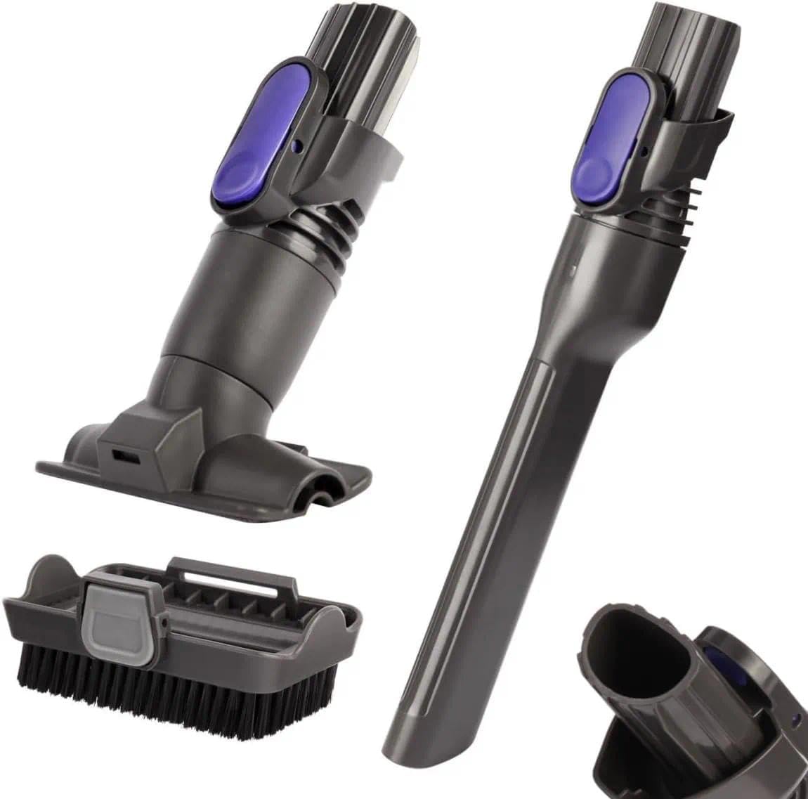 3-in-1 Crevice Tool Brush for Shark Pet Cordless Stick IZ201 IZ202 IZ251 IZ252 IX141 IZ462H IZ483H IZ363HT IZ361H IZ163H IZ362H Vacuum Cleaner