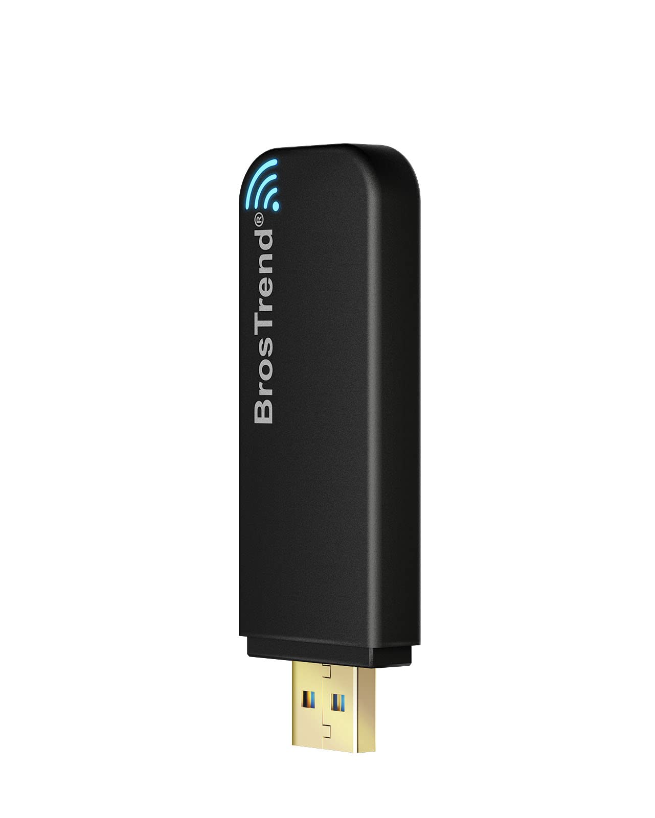 BrosTrend Linux USB WiFi Adapter AC1200 Supports Kali, Ubuntu, Mint, Debian,Kubuntu, MATE, LMDE, Zorin, Raspberry Pi 2+, Windows 11, Wireless Dual