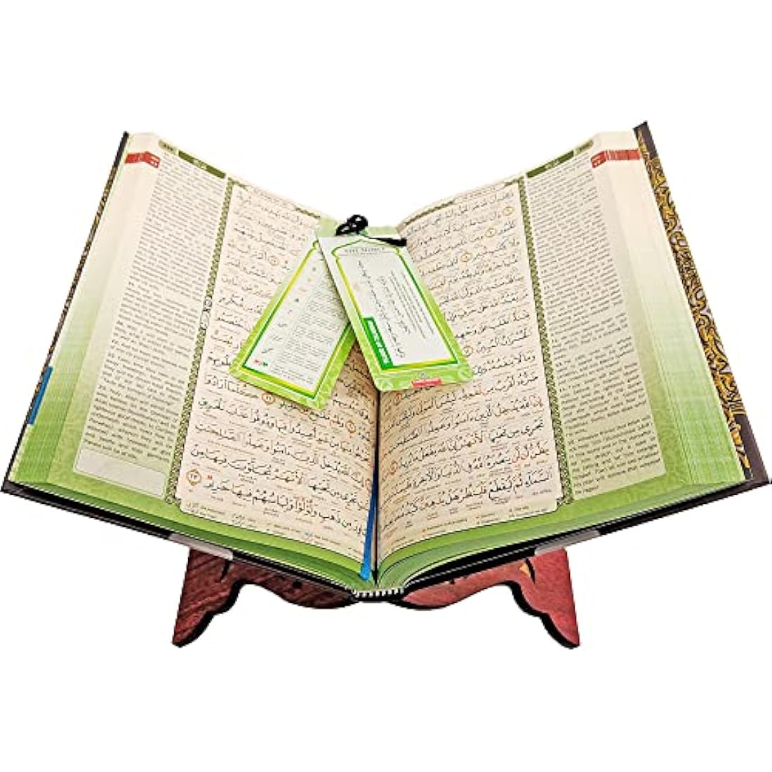 Quran MAQDIS Word for Word Arabic to English Translation Colour Tajweed Large A4, Random, A4