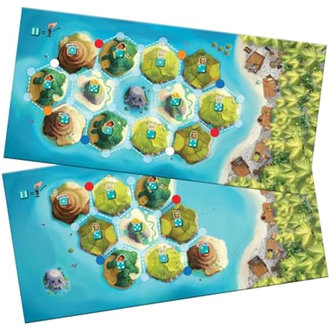 CATAN Junior | Board Game | Ages 6+ | 2-4 Players | 30 Minutes Minutes Playing Time