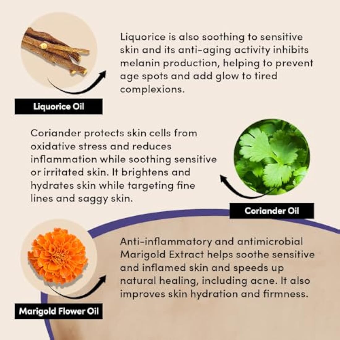Urban Veda Radiance Facial Oil | Natural Face oil | For Dry, Dull and dehydrated Skin | Peptide and Turmerone | Pigmentation and Brightening | Collagen Face oil | Face Bio Oil | Vitamin E Oil | 30 ML