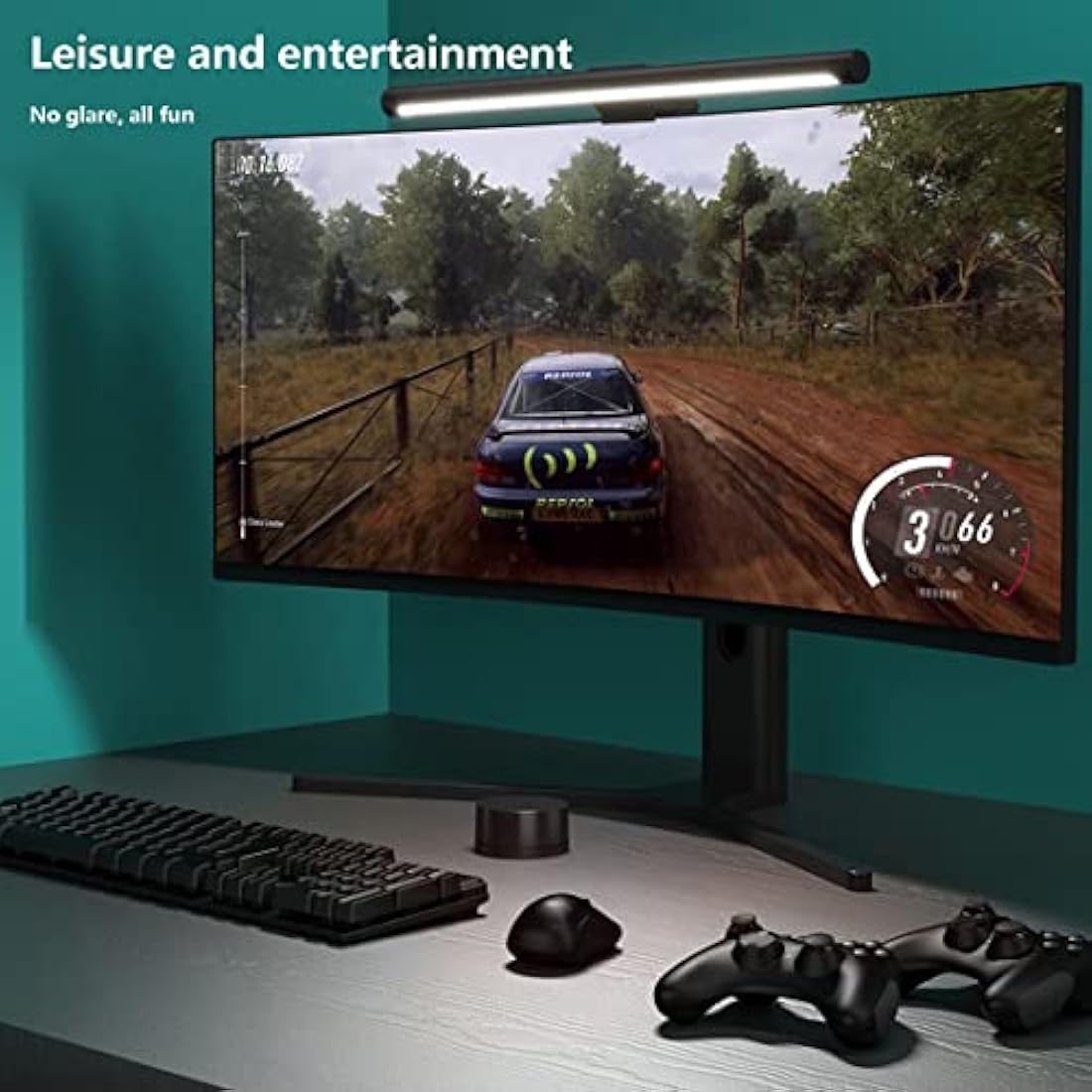 Xiaomi 30769 Motion Monitor Light bar, Black