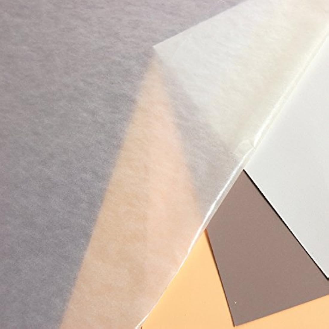 Clairefontaine - Ref 93476C - Crystal Paper (Pack of 20 Sheets) - 73 x 101cm in Size, 45gsm Clear Paper, Lightweight with Strong Resistance, Acid Free, pH Neutral, White