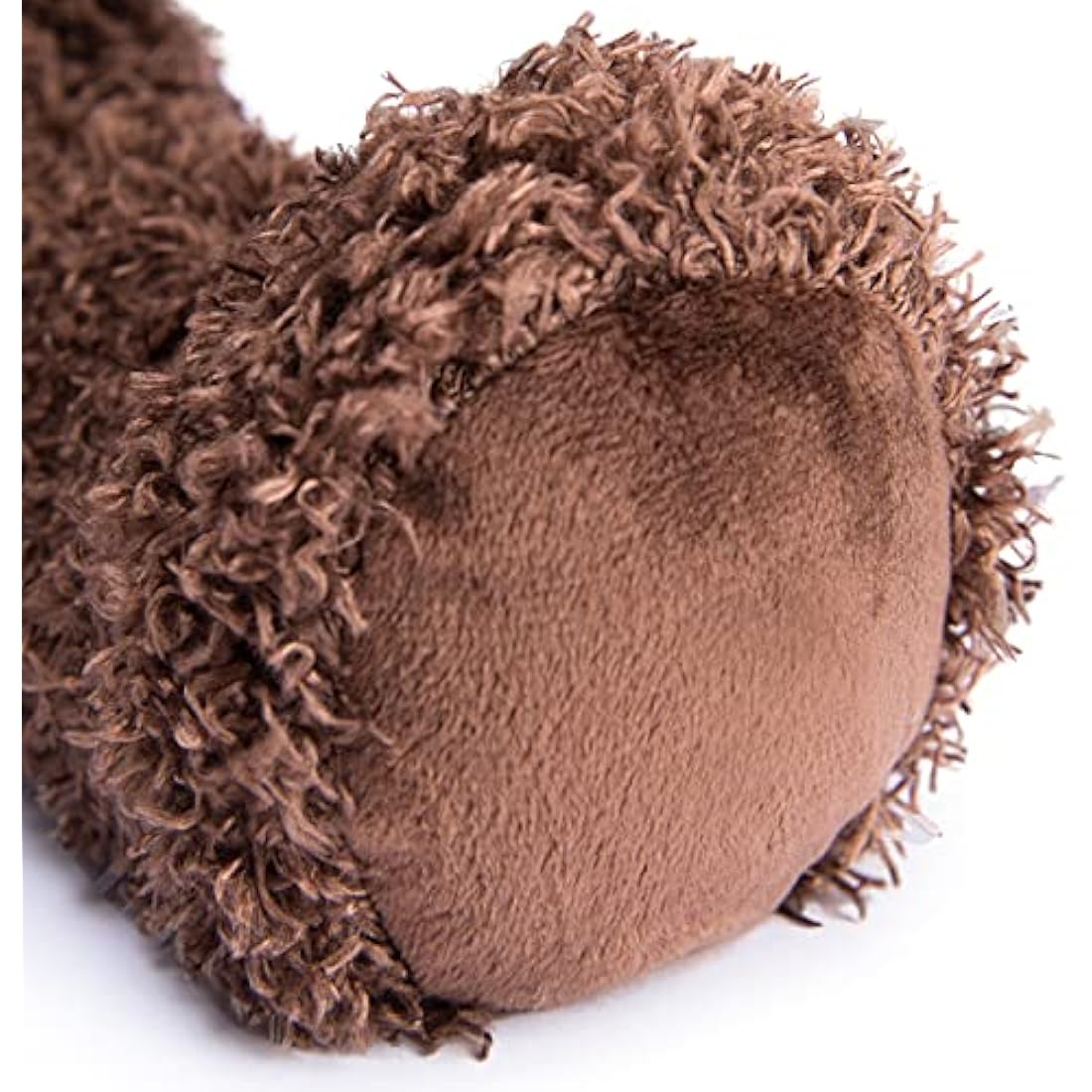 Bebamour 45cm Teddy Bear Baby Stuffed Animals Soft Toys Teddy Bears for Girs Gifts, Christening, Baby Shower, Birthday, Christmas Toys for Kids (Dark Brown)