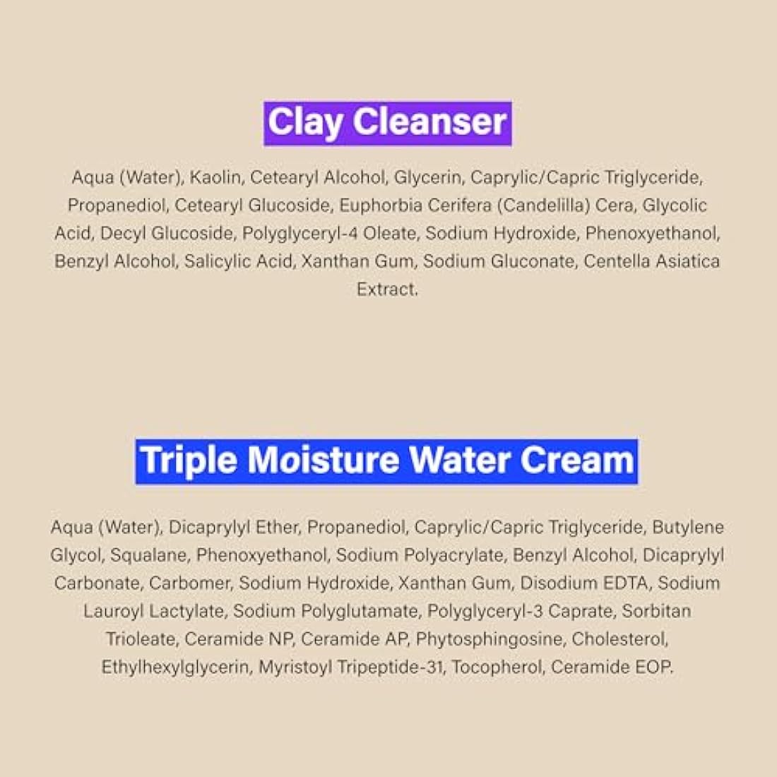Coats Daily Blemish Defence Duo for Oily Skin – Purifying Hydrating Clay Cleanser 150 ml + Triple Moisture Water Cream 75 ml – Helps Prevent Breakouts + Protect the Skin Barrier