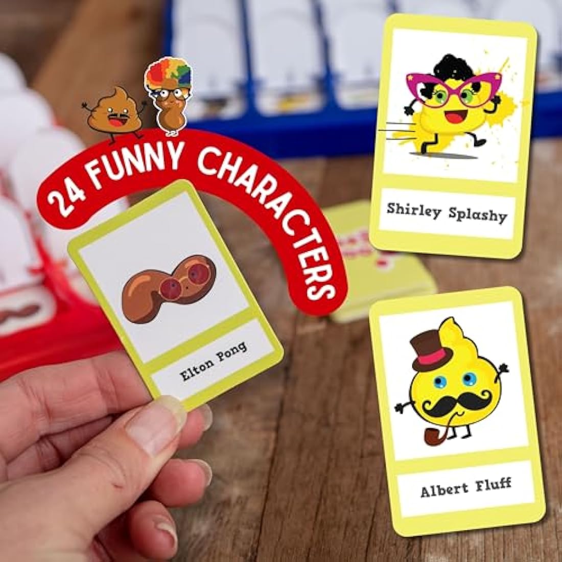 Boxer Gifts Guess Poo Game For Kids & Family – Poop Themed Gifts For Children On Birthdays Or Christmas