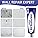 Sugelary Wall Repair Cream, Waterproof Wall Mending Agent, Quick Drying Wall Repair Paste Kit Effectively Repair Wall Scratches, Nail Holes, Cracks, Graffiti, Renovation Solutions