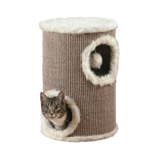 Trixie Cat Tower, 50 cm, Brown/ Beige