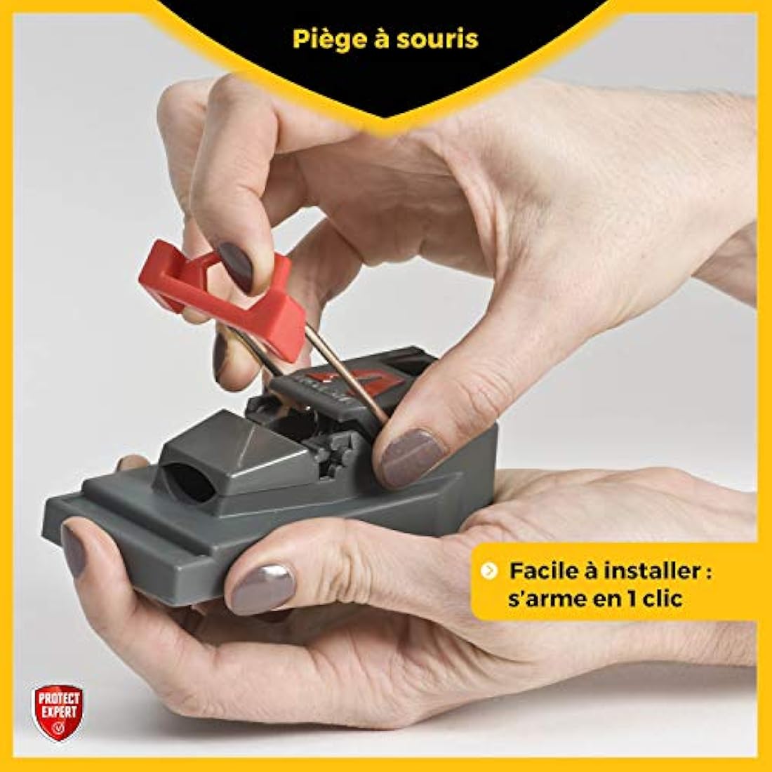 PROTECT EXPERT 3 TAPETTES A SOURIS PLASTIQUE SOUTRAP3